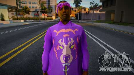 Ballas3 [PRIVATE] para GTA San Andreas