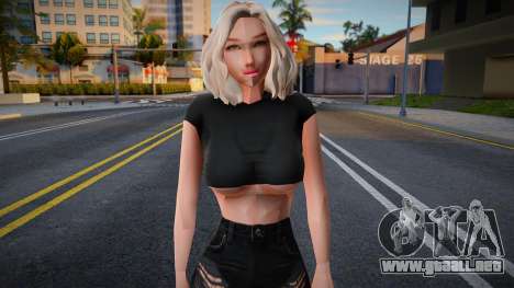 Chica sexy 1 para GTA San Andreas