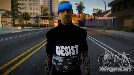 VLA1 Desist para GTA San Andreas