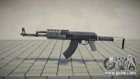 PROYECT WPN SA - GTA V Assault Rifle ANIM para GTA San Andreas