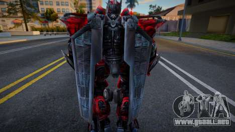 Transformers Sentinel Prime Dotm (Modelo Customi para GTA San Andreas