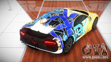 Bugatti Chiron GT-S S4 para GTA 4