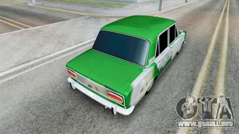VAZ-2103 Pantone Verde para GTA San Andreas