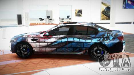 BMW M5 F10 xDv S11 para GTA 4