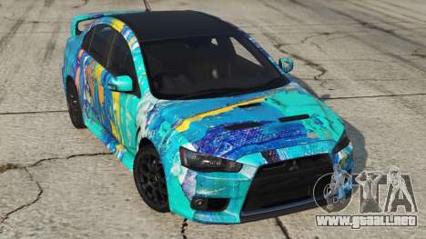 Mitsubishi Lancer Evolution X 2015 S5 [Add-On]