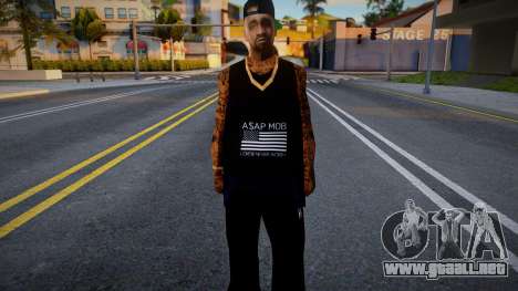 Fam ASAP para GTA San Andreas