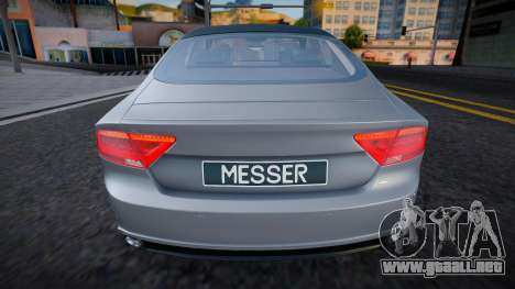Audi Messer para GTA San Andreas