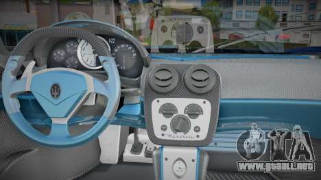 2004 Maserati MC12 Carbon Blue para GTA San Andreas