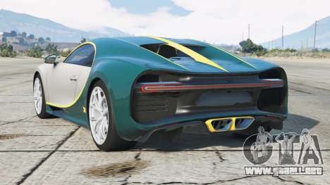 Bugatti Chiron Gold Strip [Add-On]