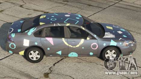 Chevrolet Impala LS 2006 add-on