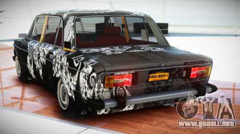 VAZ 2106 R-Style S8 para GTA 4