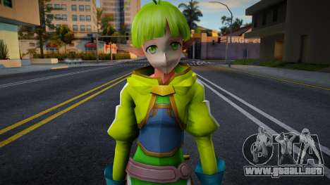 Sword Art Online Skin (SAO) v12 para GTA San Andreas