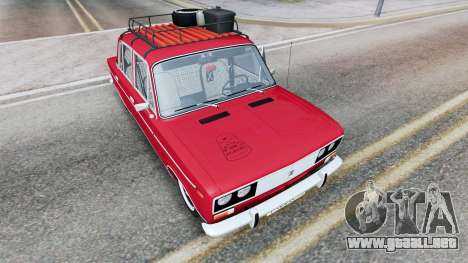 VAZ-2106 Clásicos bajos rusos para GTA San Andreas