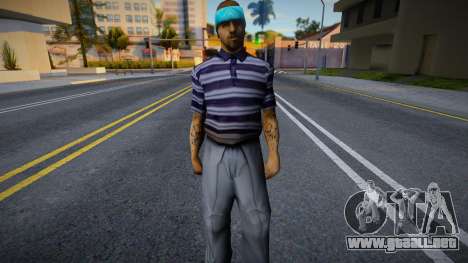 Vla1 Textures Upscale para GTA San Andreas