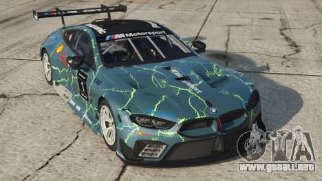 BMW M8 GTE (F92) 2018 add-on