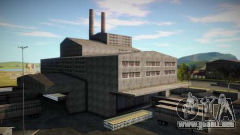 Chernobyl Power Plant para GTA San Andreas