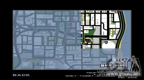 New Grove Street Textures Vol.1 para GTA San Andreas