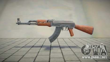 90s Atmosphere Weapon - AK47 para GTA San Andreas