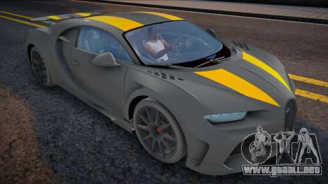 2020 Bugatti Chiron Super Sport 300 para GTA San Andreas