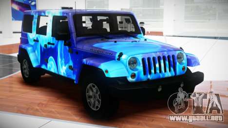 Jeep Wrangler R-Tuned S4 para GTA 4