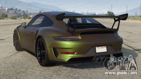 Porsche 911 GT3 RS (991) 2018