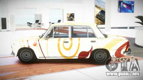 VAZ 2101 Z-Style S5 para GTA 4