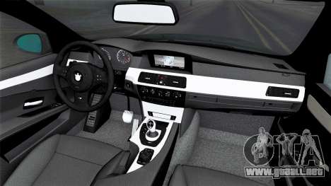 BMW M5 (E60) para GTA San Andreas