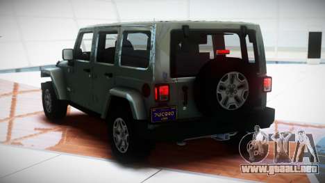 Jeep Wrangler R-Tuned para GTA 4