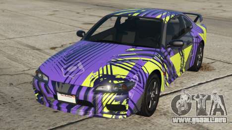 Nissan Silvia Medium Púrpura