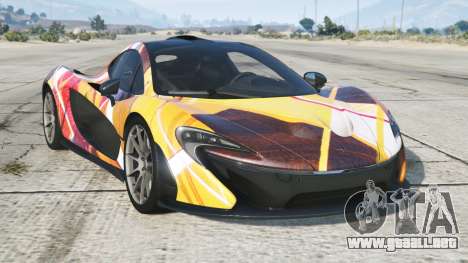 McLaren P1 Bright Sun