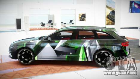 Audi RS4 GT-X S8 para GTA 4