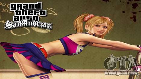 Juliet Starling Loading Screen para GTA San Andreas