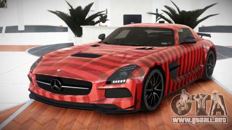 Mercedes-Benz SLS R-Style S11 para GTA 4