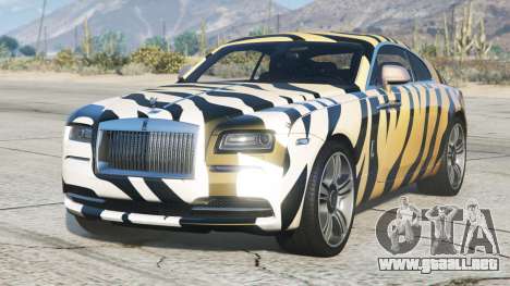 Rolls-Royce Wraith 2013 S6 [Add-On]