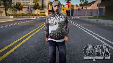 Wmydrug Mask para GTA San Andreas