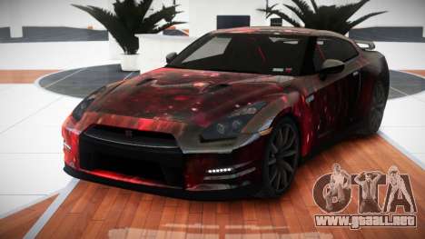 Nissan GT-R ZT-I S6 para GTA 4