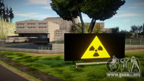 Chernobyl Power Plant para GTA San Andreas