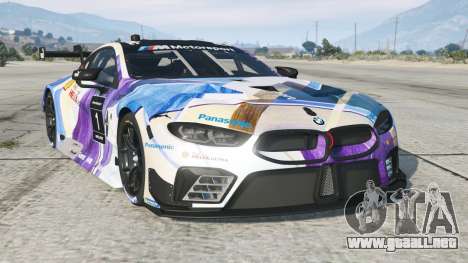 BMW M8 GTE Pale Slate