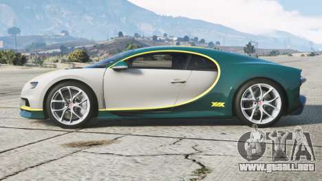 Bugatti Chiron Gold Strip [Add-On]