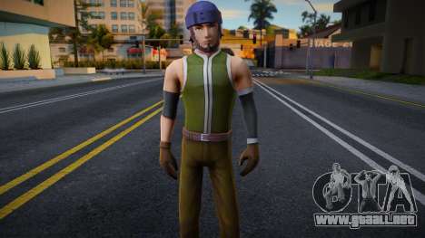 Sword Art Online Skin (SAO) v30 para GTA San Andreas