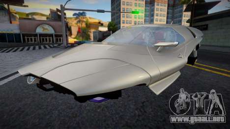 Hover Car Deluxe CCD para GTA San Andreas