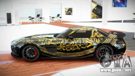 Mercedes-Benz SLS R-Style S2 para GTA 4