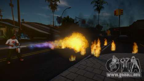 Project Overhaul - Particles and Effects Final para GTA San Andreas