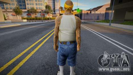 LSV3 Textures Upscale para GTA San Andreas