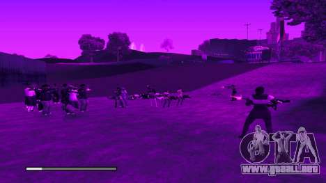 GTA 2 Saints Row Underground Gang Wars Loading S para GTA San Andreas