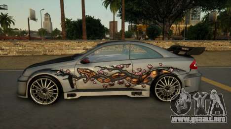 Mercedes-Benz CLK500 de Need For Speed: Most W 2