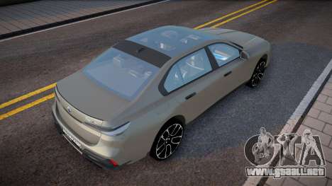 BMW 7-Series 2023 (G70) para GTA San Andreas
