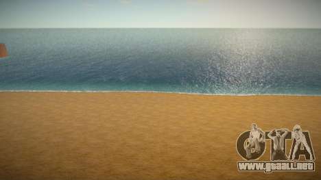 Retextura de la playa - Playa del Seville para GTA San Andreas