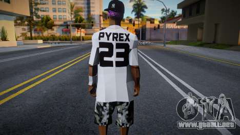 BALLAS1 PYREX BY: DAPO para GTA San Andreas