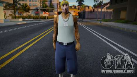 HD LSV3 Mask para GTA San Andreas